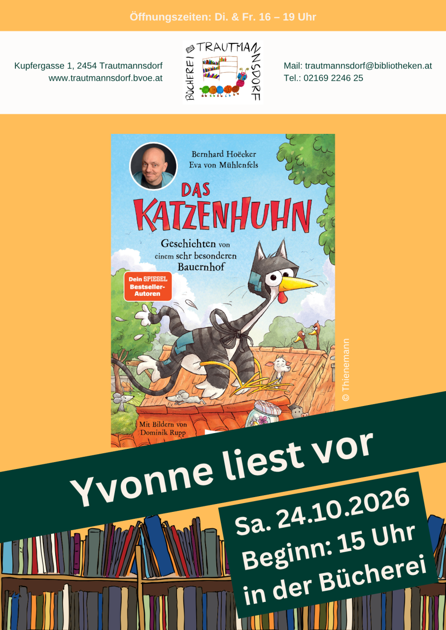 Veranstaltungsinfo Katzenhuhn