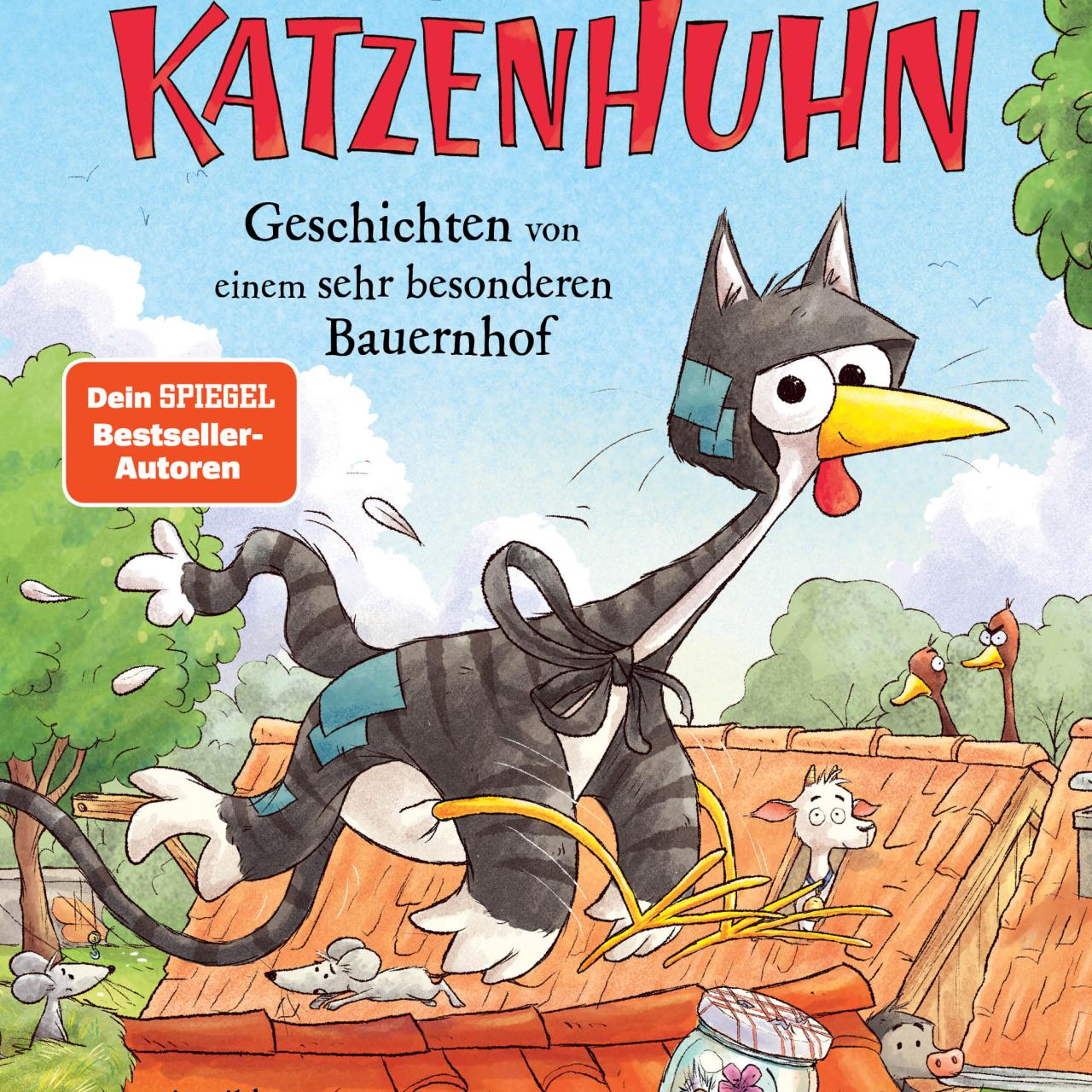 Katzenhuhn Buchcover